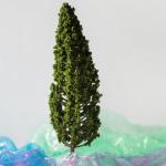 Tree in plastic